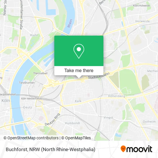 Карта Buchforst