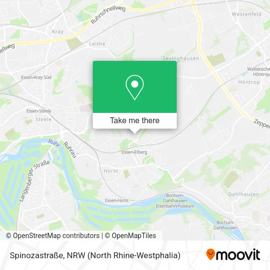 Карта Spinozastraße