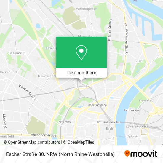 Escher Straße 30 map