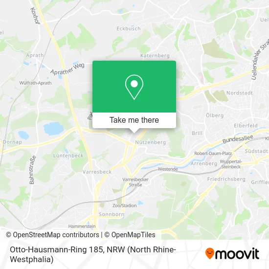 Otto-Hausmann-Ring 185 map