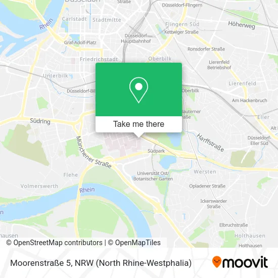 Карта Moorenstraße 5