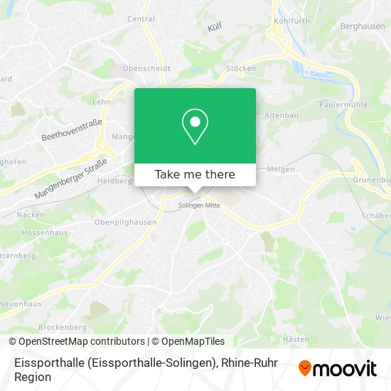 Eissporthalle (Eissporthalle-Solingen) map