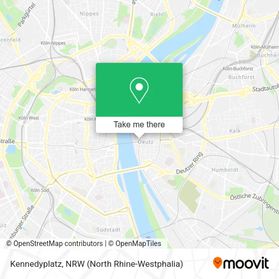 Карта Kennedyplatz