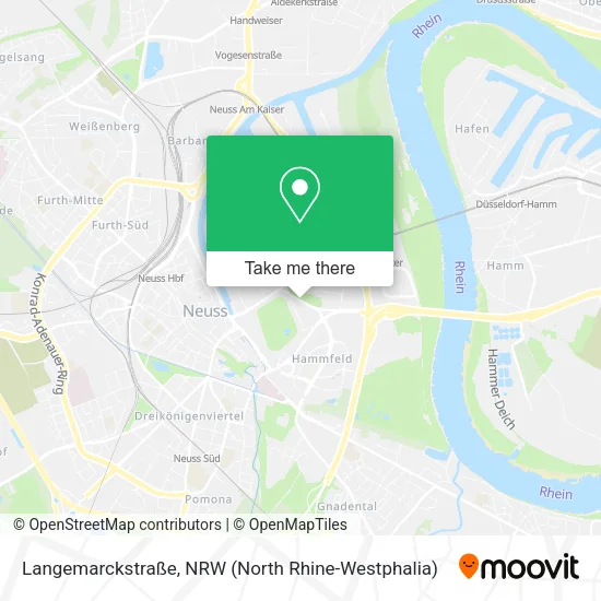Langemarckstraße map