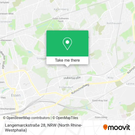 Карта Langemarckstraße 28