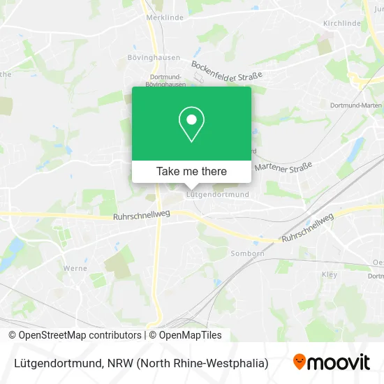 Lütgendortmund map