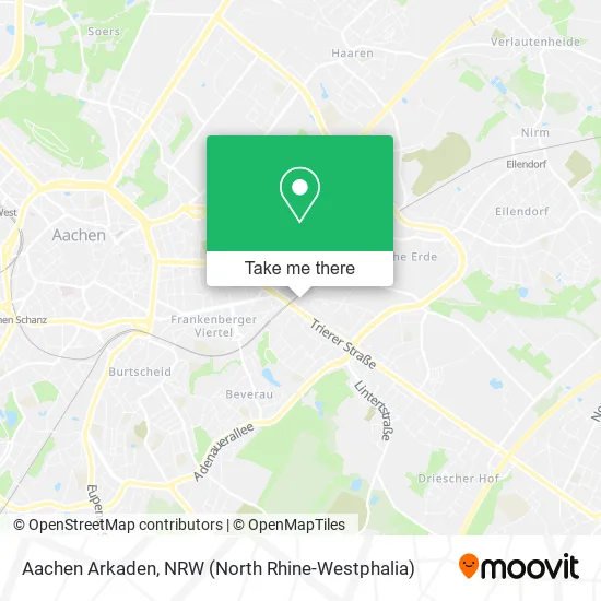 Карта Aachen Arkaden