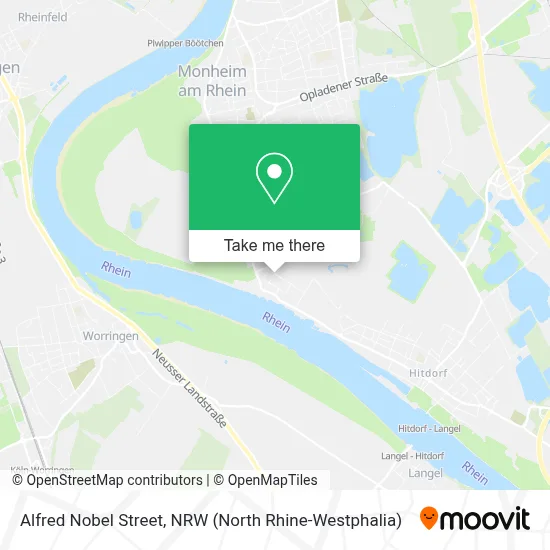 Alfred-Nobel-Straße map