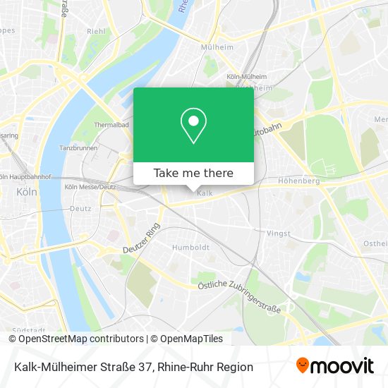 Kalk-Mülheimer Straße 37 map