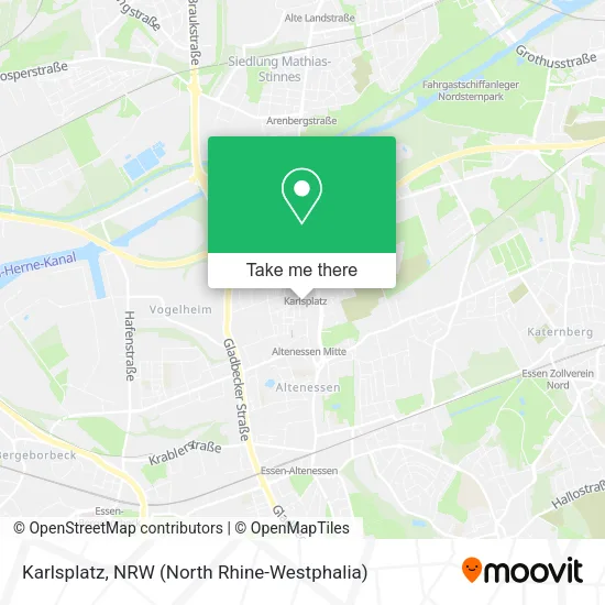 Карта Karlsplatz