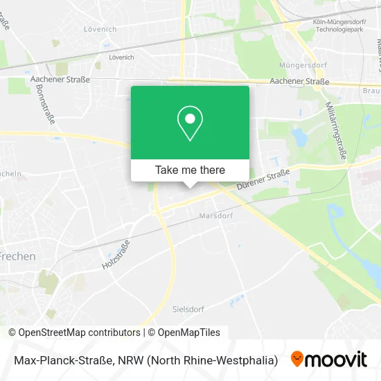 Карта Max-Planck-Straße