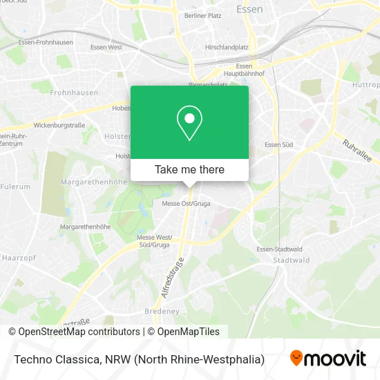 Карта Techno Classica