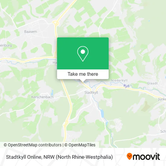 Карта Stadtkyll Online