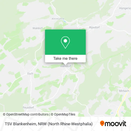 Карта TSV Blankenheim