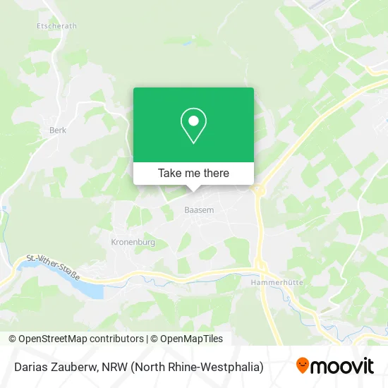 Карта Darias Zauberw