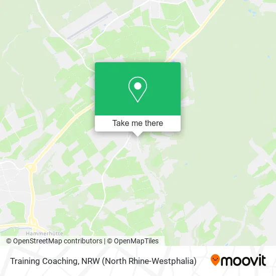 Карта Training Coaching