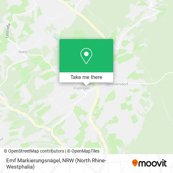 Карта Emf Markierungsnägel