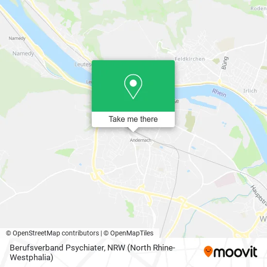 Карта Berufsverband Psychiater