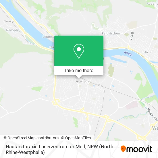 Карта Hautarztpraxis Laserzentrum dr Med