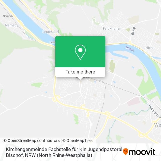 Kirchengenmeinde Fachstelle für Kin Jugendpastoral Bischof map