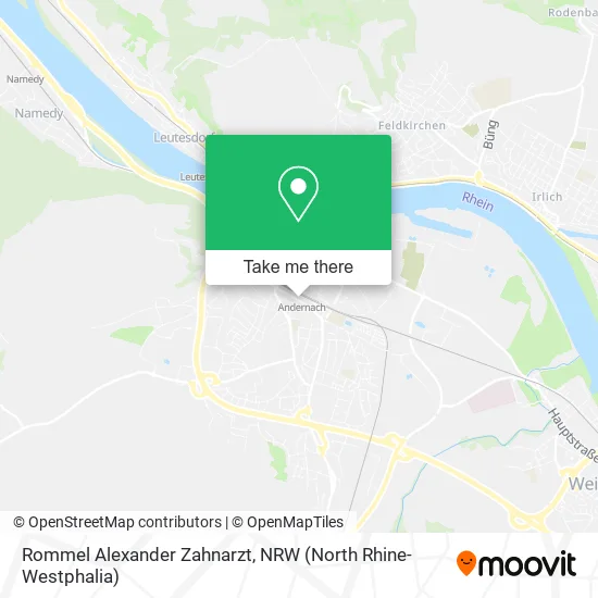 Карта Rommel Alexander Zahnarzt