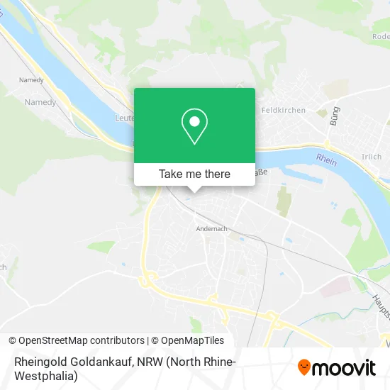 Карта Rheingold Goldankauf