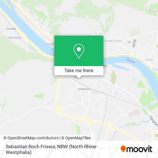 Sebastian Roch Friseur map