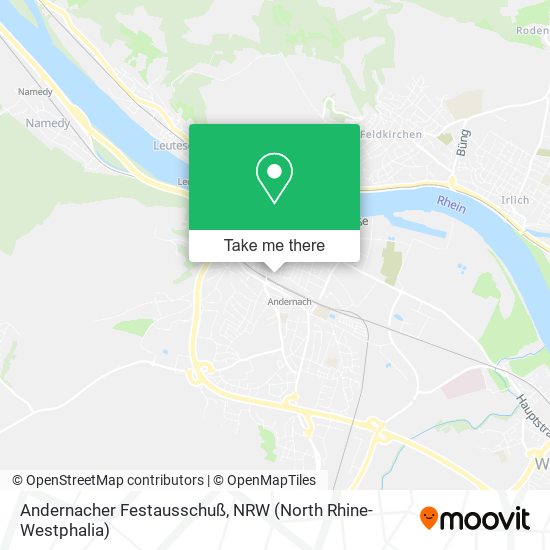 Andernacher Festausschuß map