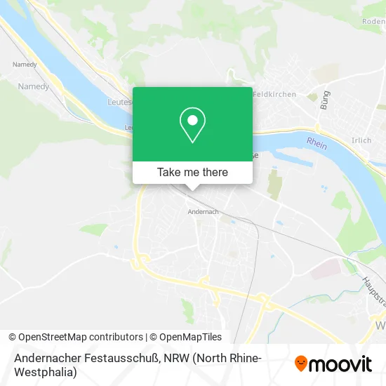 Карта Andernacher Festausschuß