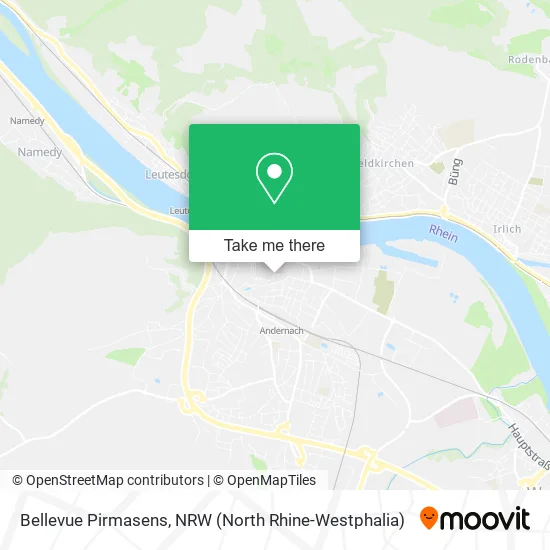 Карта Bellevue Pirmasens