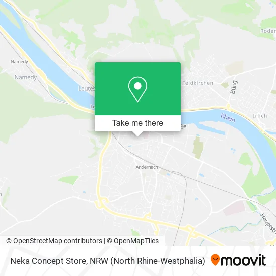 Карта Neka Concept Store