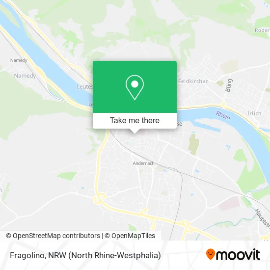 Карта Fragolino