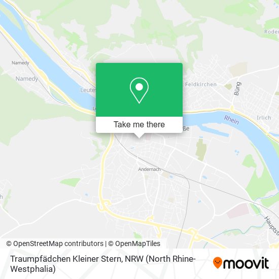 Traumpfädchen Kleiner Stern map