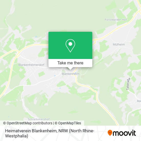 Heimatverein Blankenheim map