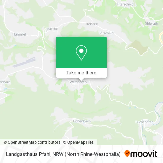 Карта Landgasthaus Pfahl