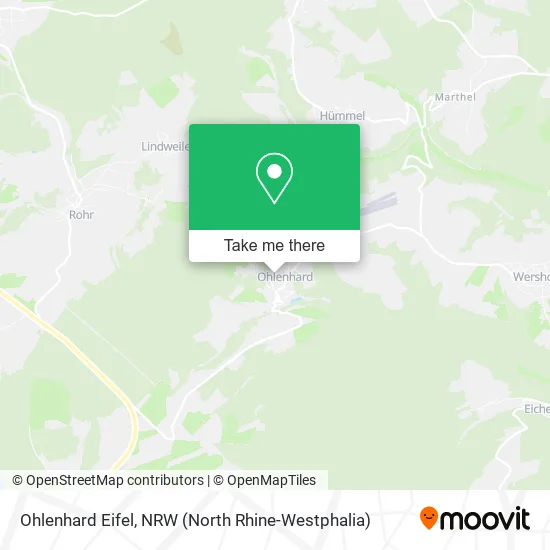 Карта Ohlenhard Eifel