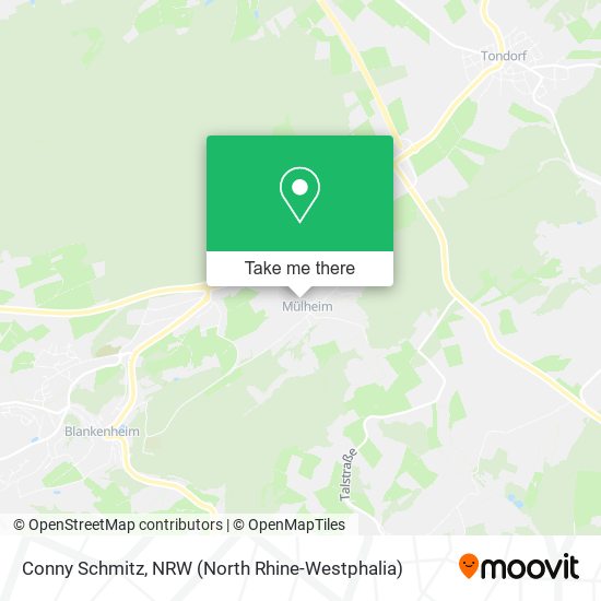 Conny Schmitz map