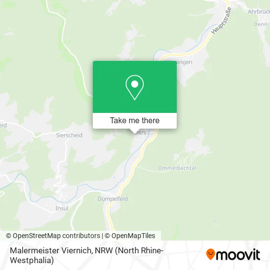 Карта Malermeister Viernich