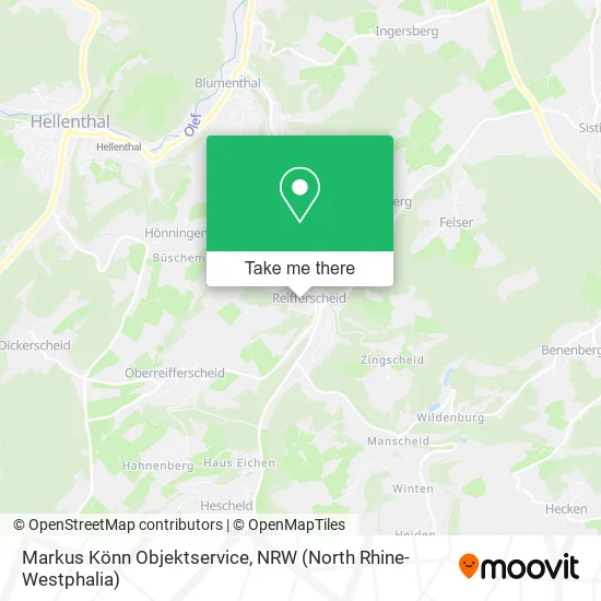 Карта Markus Könn Objektservice