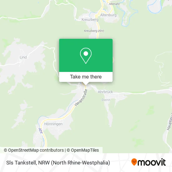 Карта Sls Tankstell