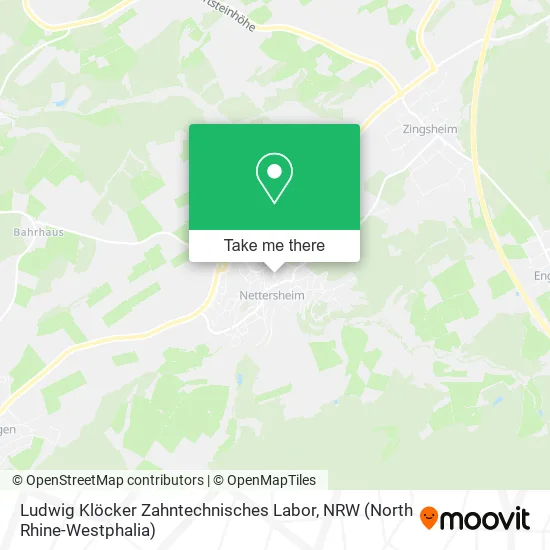 Карта Ludwig Klöcker Zahntechnisches Labor