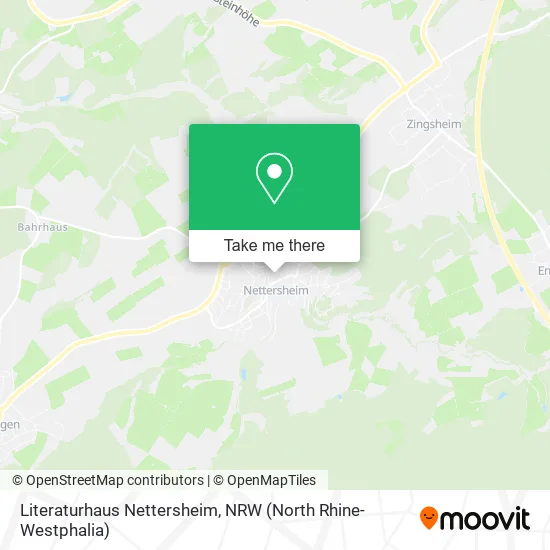 Карта Literaturhaus Nettersheim