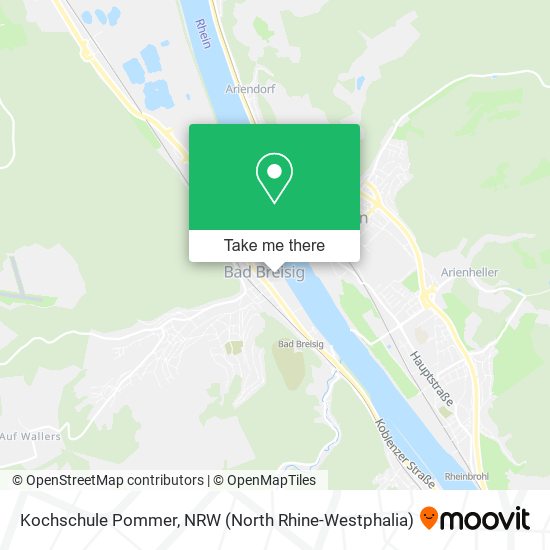 Kochschule Pommer map