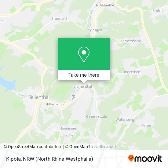 Kipola map