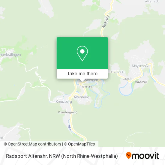Карта Radsport Altenahr