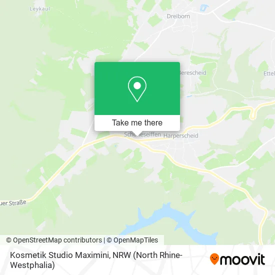 Карта Kosmetik Studio Maximini