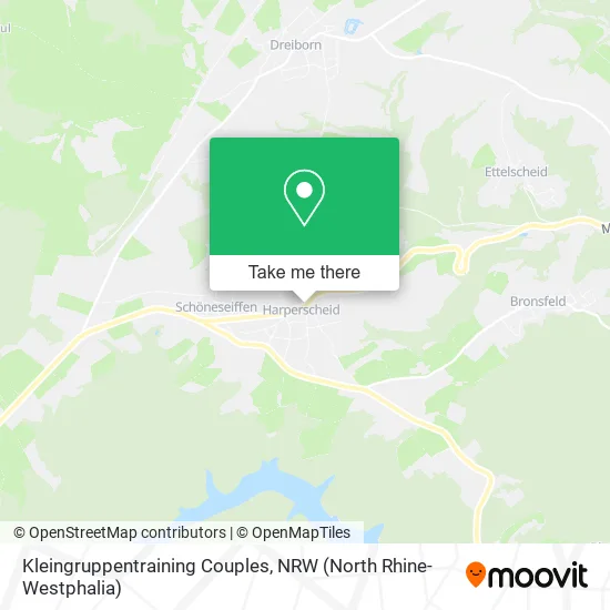 Карта Kleingruppentraining Couples