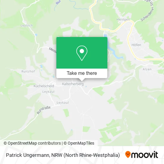 Карта Patrick Ungermann