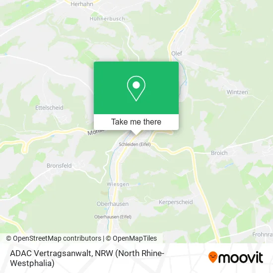 Карта ADAC Vertragsanwalt