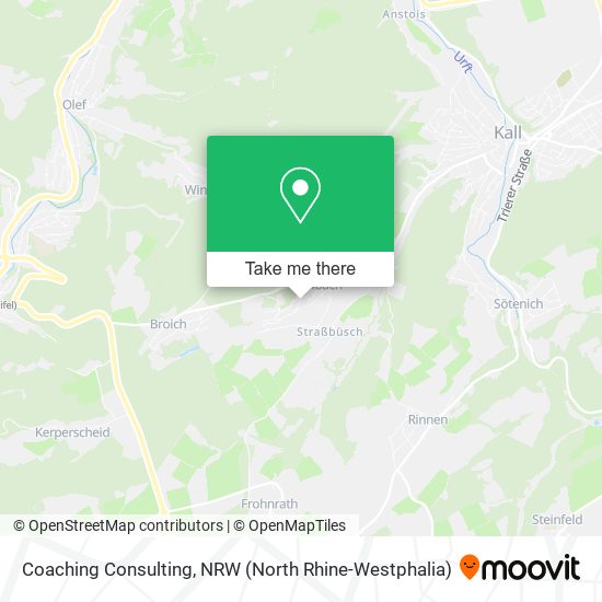 Coaching Consulting map